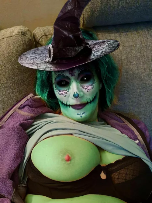 Trick or treat 😝 (f) by PMellark