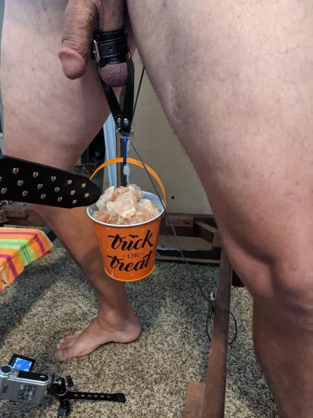 Trick or Treat indeed. 2 pounds isn't too bad for starters. by 10_K_Kisses