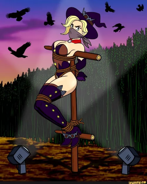 “Trick or Treat” we know witch one she got by Illustrious-Host1450