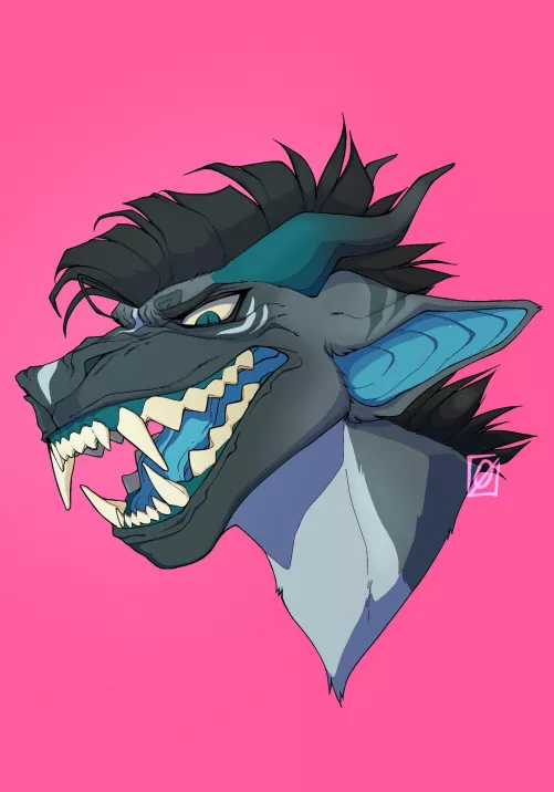 Tried a new style out of spite but I think it came out pretty good by MrHosk