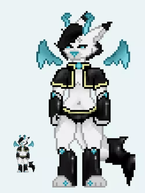 Tried doing some more pixel art! What do yall think? by TheMorticiansDreams