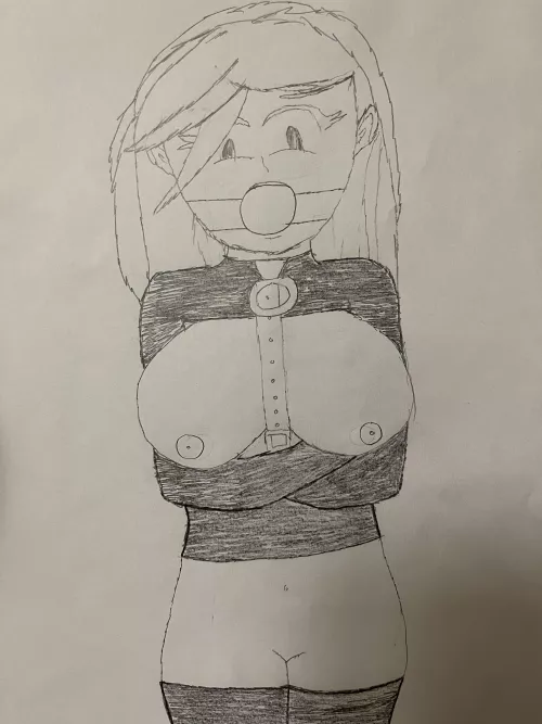 Tried drawing something. I would love to maybe start drawing more. Let me know what you think! by Switch935