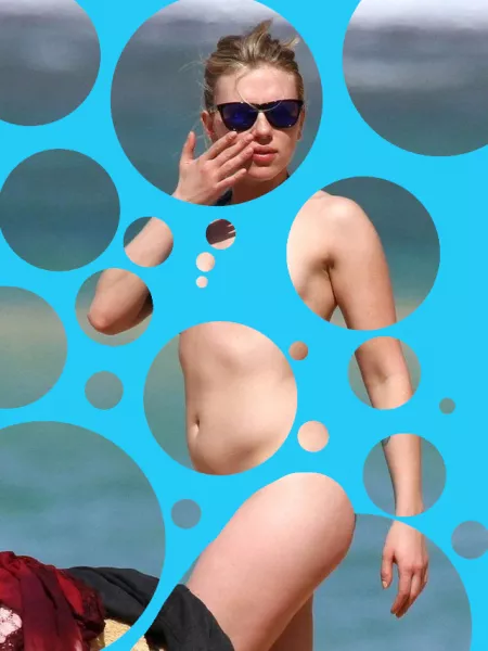 Tried my first bubbling ever with Scarlett. How did I do? by KIKThrowaway02