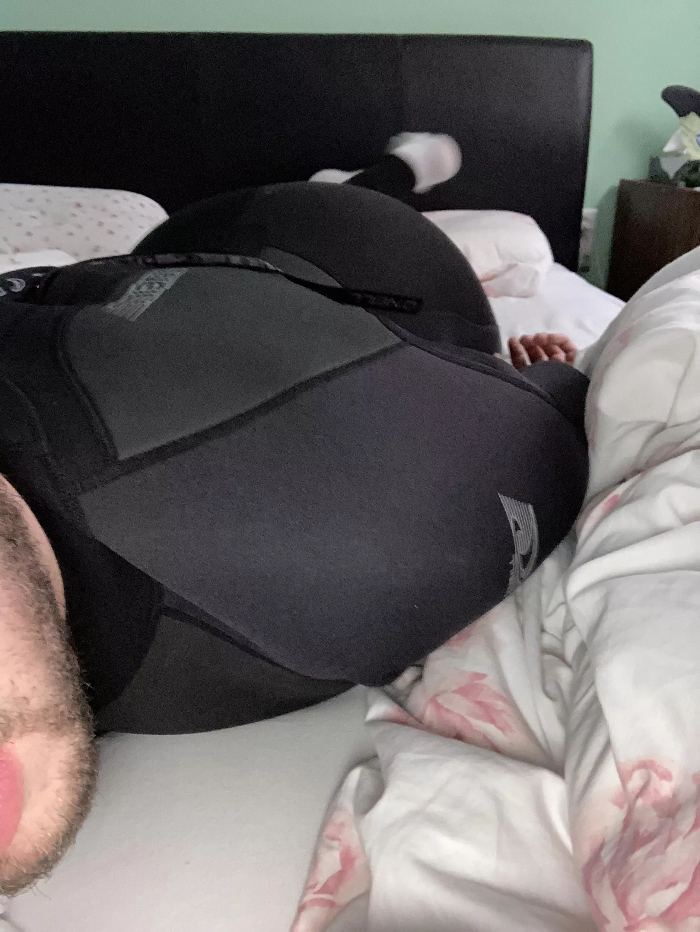 Tried on my divingsuit again I nearly broke my boner posted by Mr_Gotti17