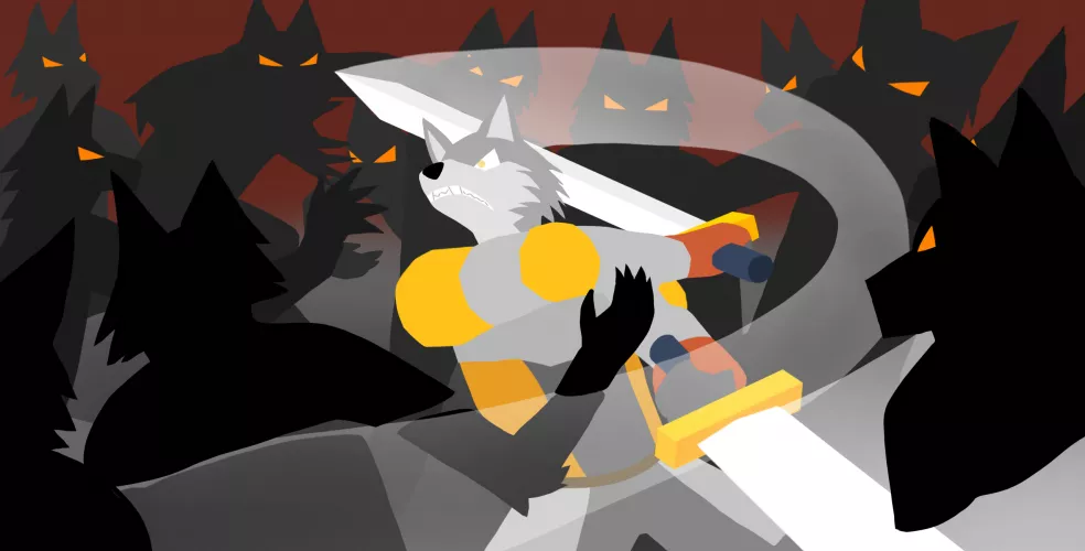 Tried out a semi-minimalist lineless style, let me know what you think! by UndercoverFurryOwO