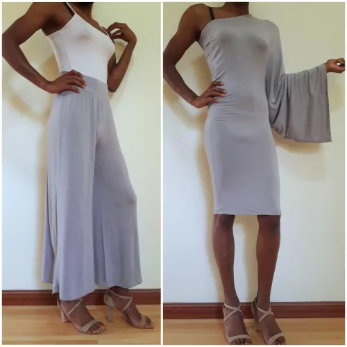 Tried the pants to dress 'hack' by twinkie_kimmy