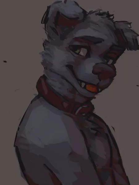 Tried to adjust my portrait style into something a bit more toony for a change by AceZPZ