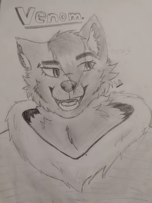 Tried to draw my fursona after a long time of not drawing furries, feels good to draw them again. Art by me. by Realkitty529