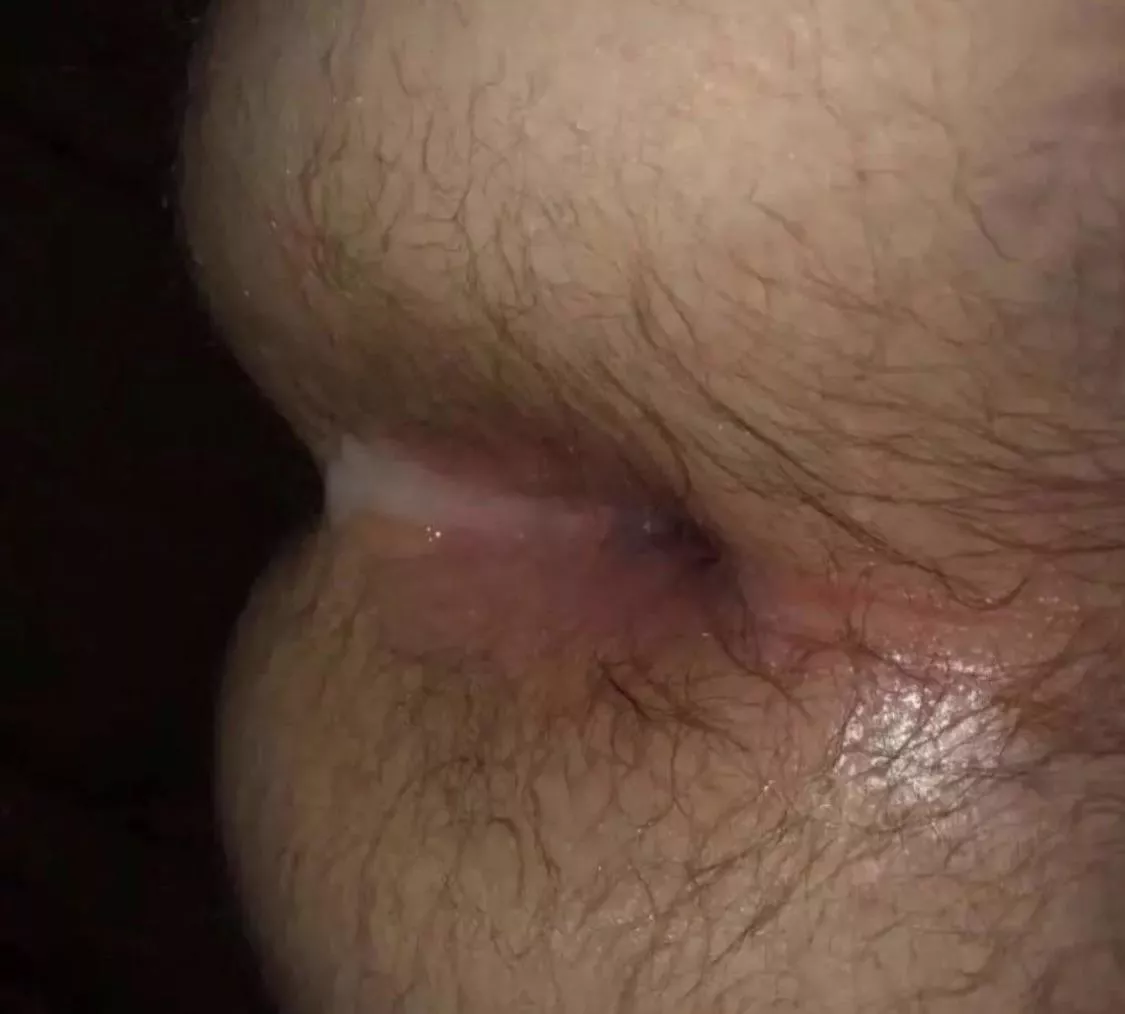 Tried to keep it in there but it was flowing out 💦 posted by Strange_Roll