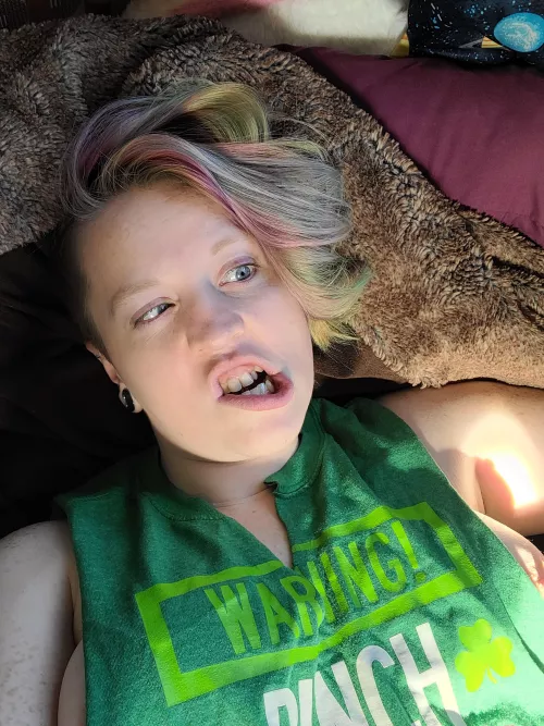 Tried to look cute but had more fun being a creature. Rurrrr..... by KiromaOg