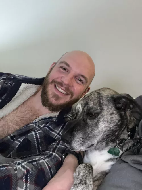 Tried to take a photo with the dog but she wasn’t cooperating 🤣🐶 by InternationalLuck142