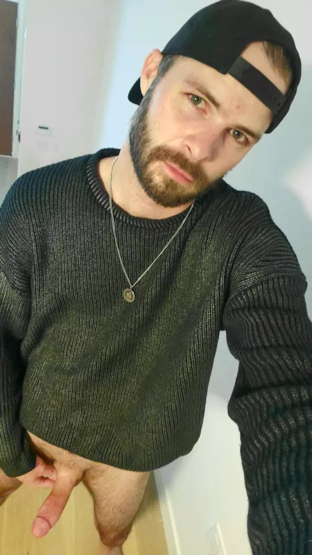 Trimmed the beard down a bit, should I keep it short or grow it out again? by spencer_thickshaft