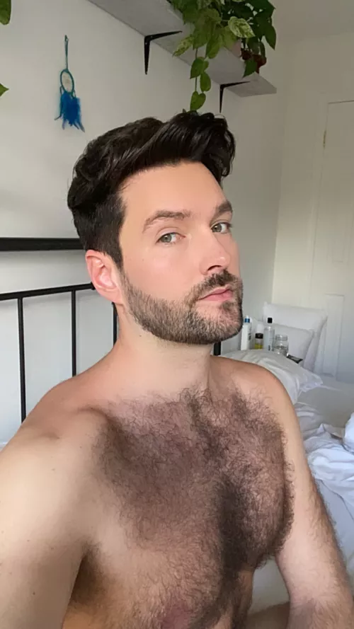 Trimmed the beard! by hueydavid