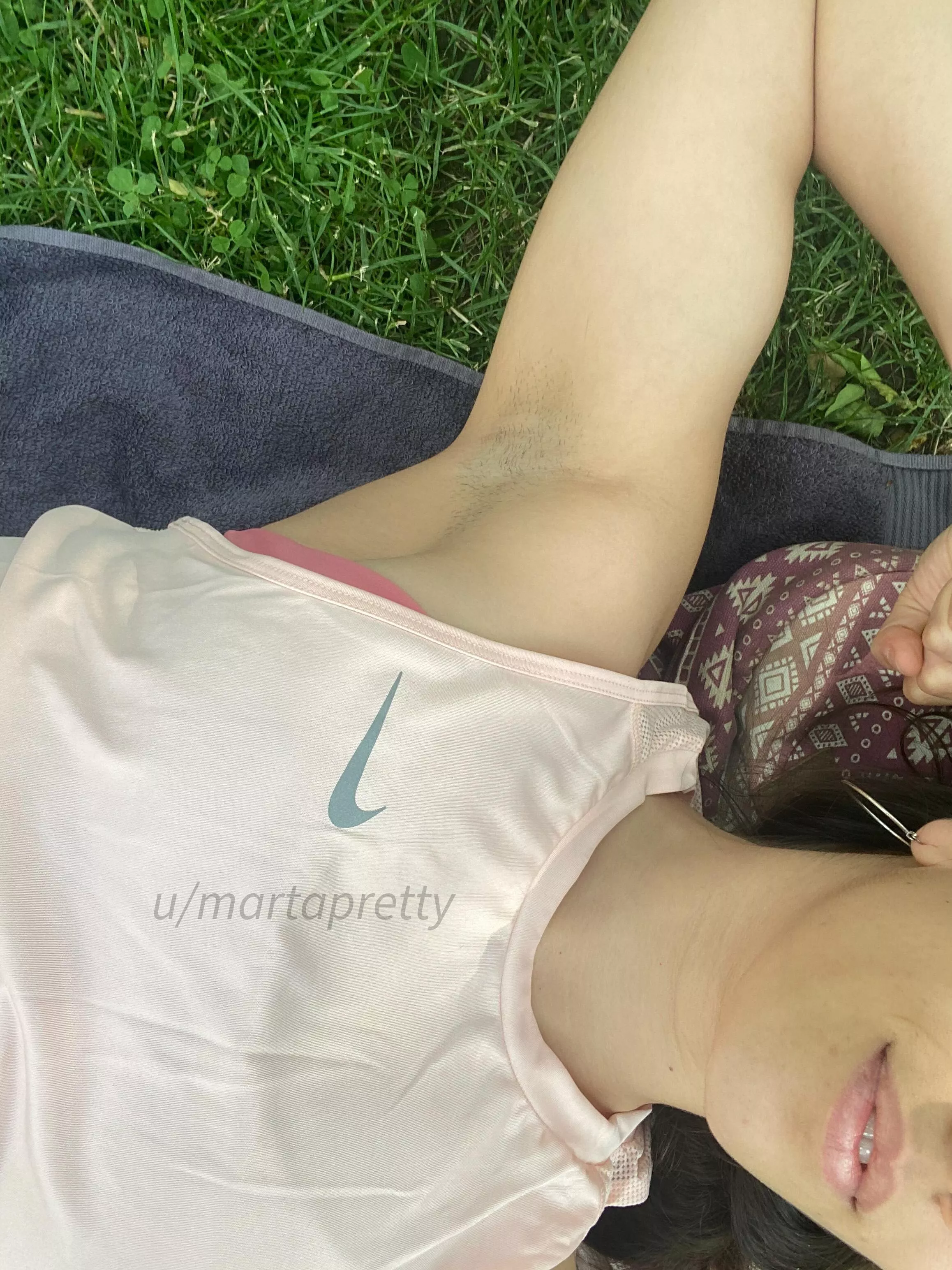 Trimmed the grass 😉 posted by martapretty