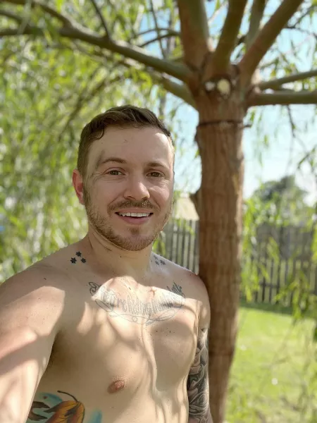 Trimmed up my willow tree today. by inspector_detect0r