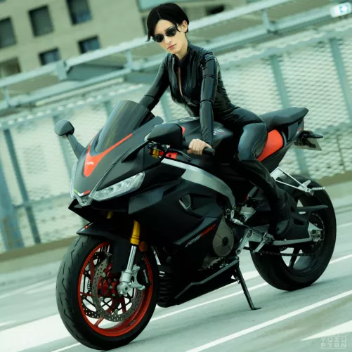 Trinity cosplay by YuzuPyon [self] by YuzuPyon