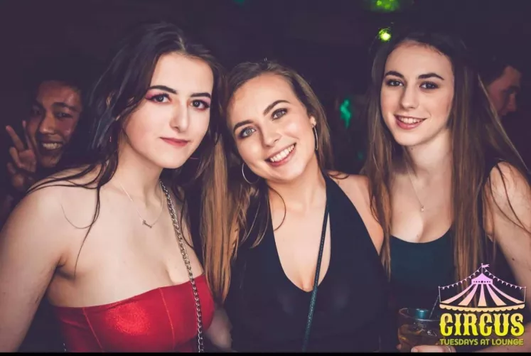 Trio at the club by Mad-Matter