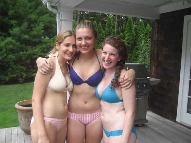 Trio of Friends by pvttime1234