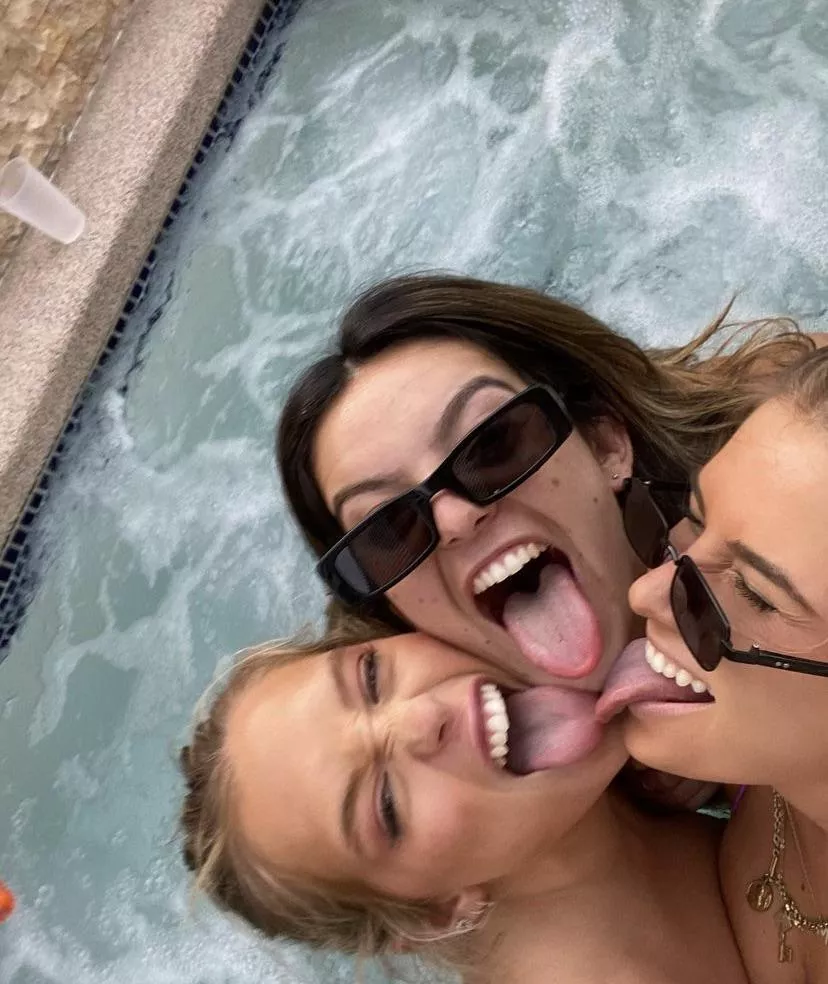 Trio posted by goonagedaydream