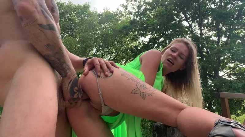 Trip with Claudia. Pissing in a boat, anal fucking and creampie in a public park CM102 by legalporno