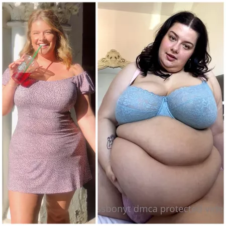 Triple belly by deemeeeeeeent