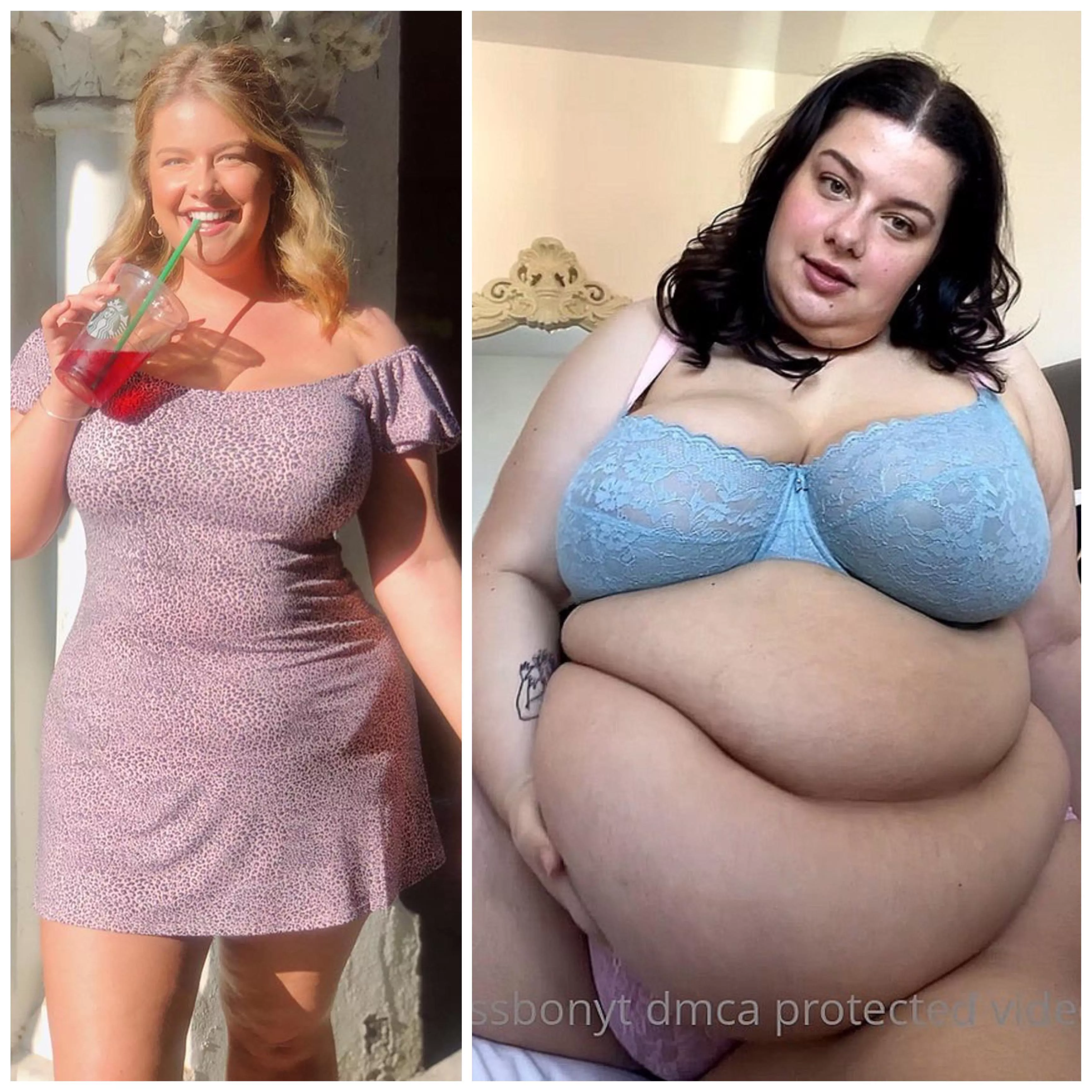 Triple belly posted by deemeeeeeeent