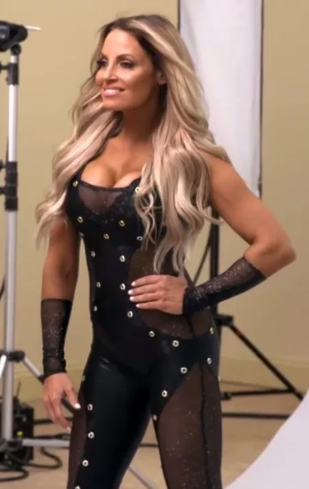 Trish Stratus by stratusfactionfan