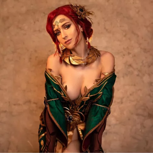 Triss by Jokerlolibel by TheBoredWan