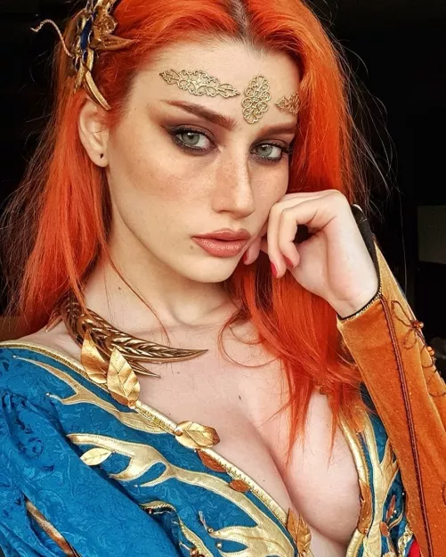 Triss Merigold (By merisiel_irum) by Sith_Vegeta