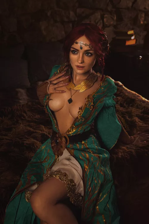 Triss Merigold from The Witcher 3 by Sophie Katssby [self] by Sophie_Katssby