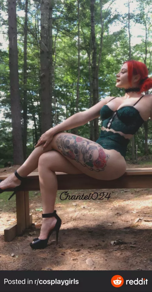 Triss Merigold from The Witcher by Chantel Alyssa by chantel024