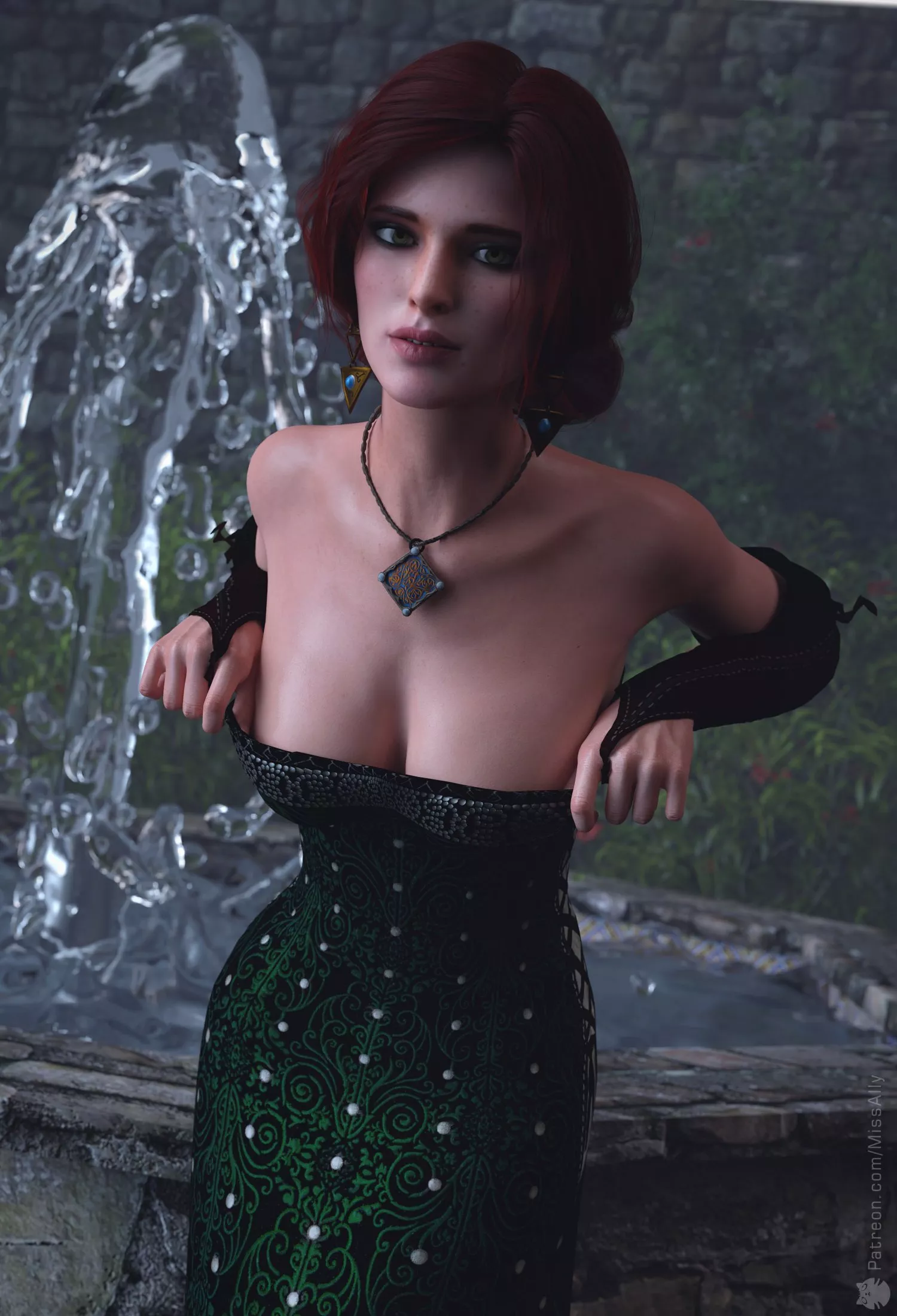 Triss (MissAlly) posted by Kuro-Oji