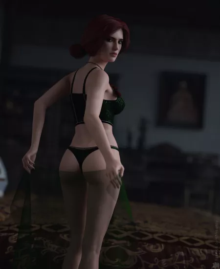 Triss (MissAlly) by Kuro-Oji