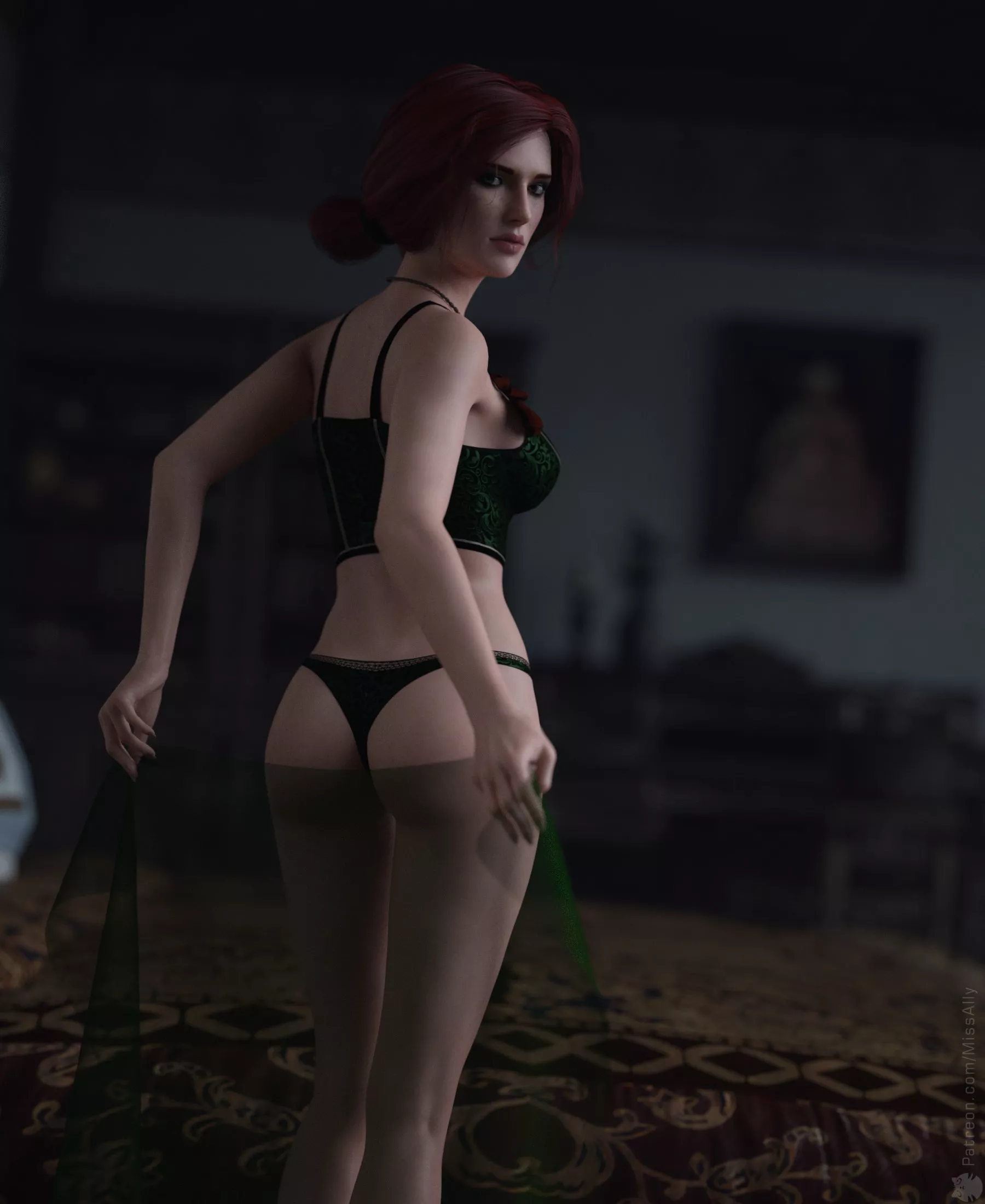 Triss (MissAlly) posted by Kuro-Oji