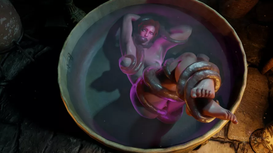 Triss (TheRopeDude) [The Witcher] by The_Rope_Dude