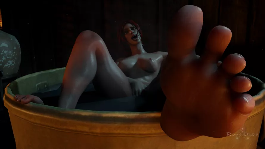 Triss (TheRopeDude) [The Witcher] by The_Rope_Dude