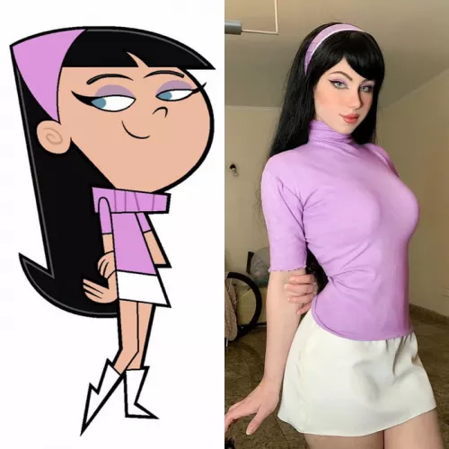 Trixie Tang Cosplay by Fegalvao_ by caveofdeath