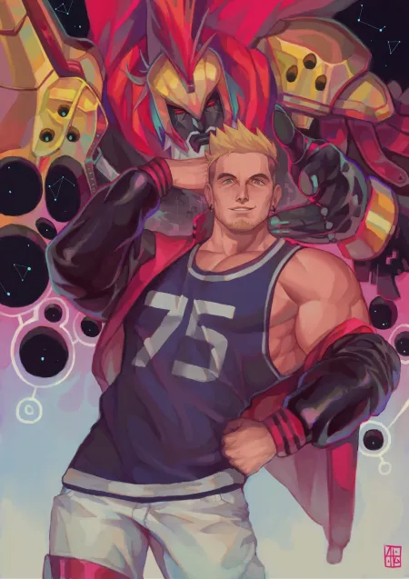 Trojan by4 Alejandro Tio Gary by Lol33ta