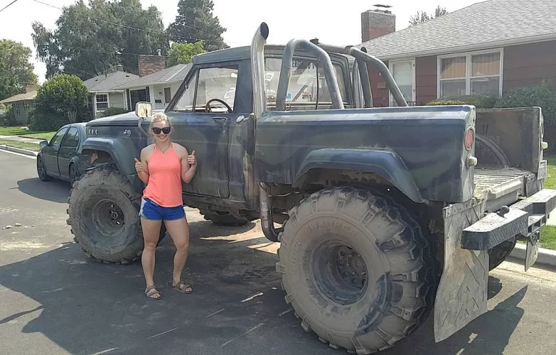 Trucker by throwaqqount