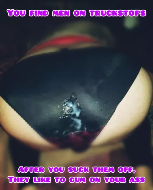 Truckstop cumdump by -Hoe_Hoe_Hoe-