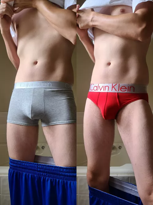 Trunks vs briefs by yellerstone