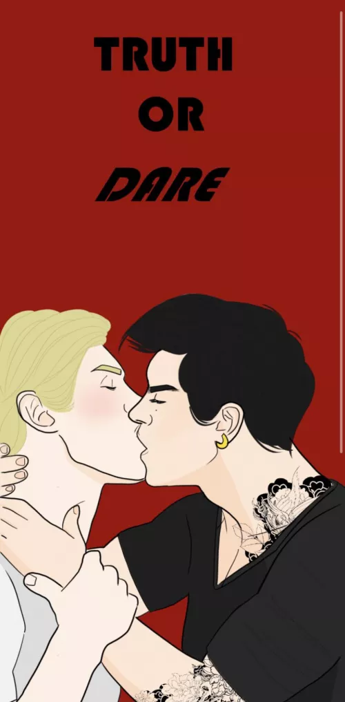 Truth or Dare ? BL webcomic coming soon !! (Link in the comment section ) by Lovehard222