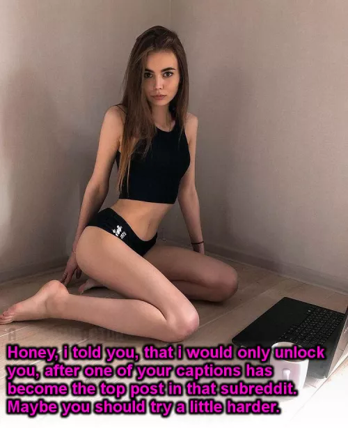 Try harder. [Meta] by ascendingactor