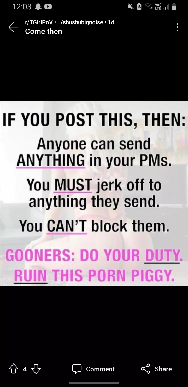 Try me posted by Logical_Carpenter695