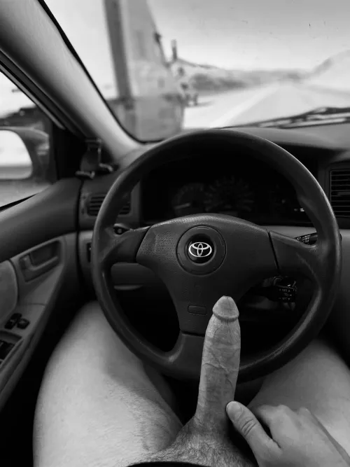 Tryin out Black and White. by Ok-Cap3716