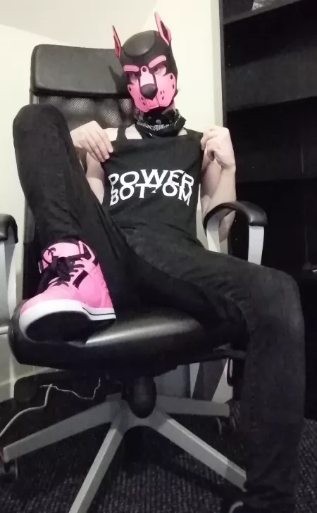 Trying a new outfit 🐾 by pinkpuppyjinx