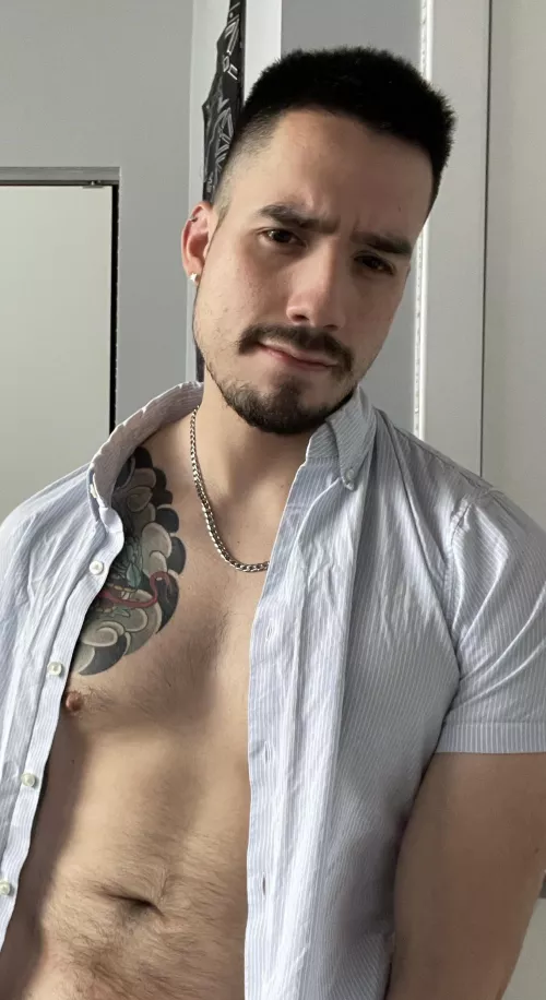 Trying hard to rally for work this morning by EverythingsOak