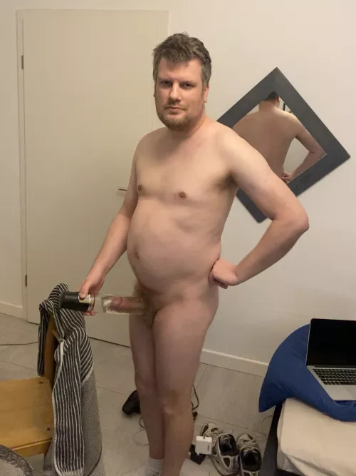 Trying my new masturbator by flascheng87st