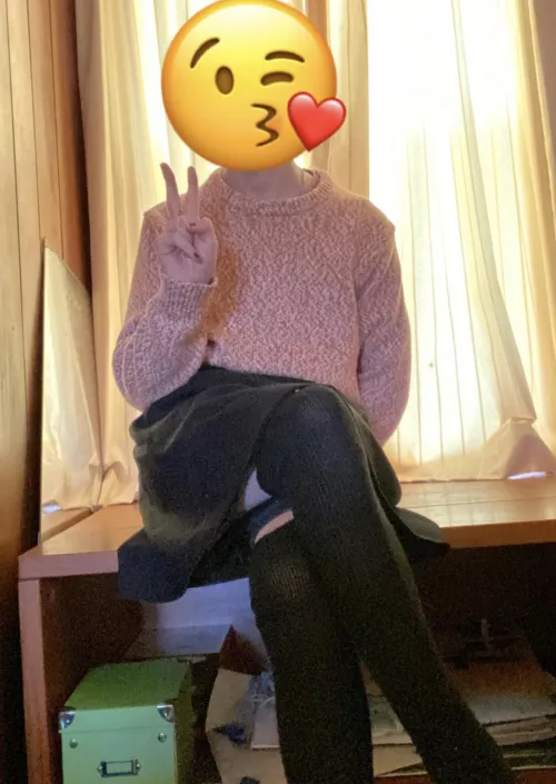 Trying on a new outfit by Impossible-Race694