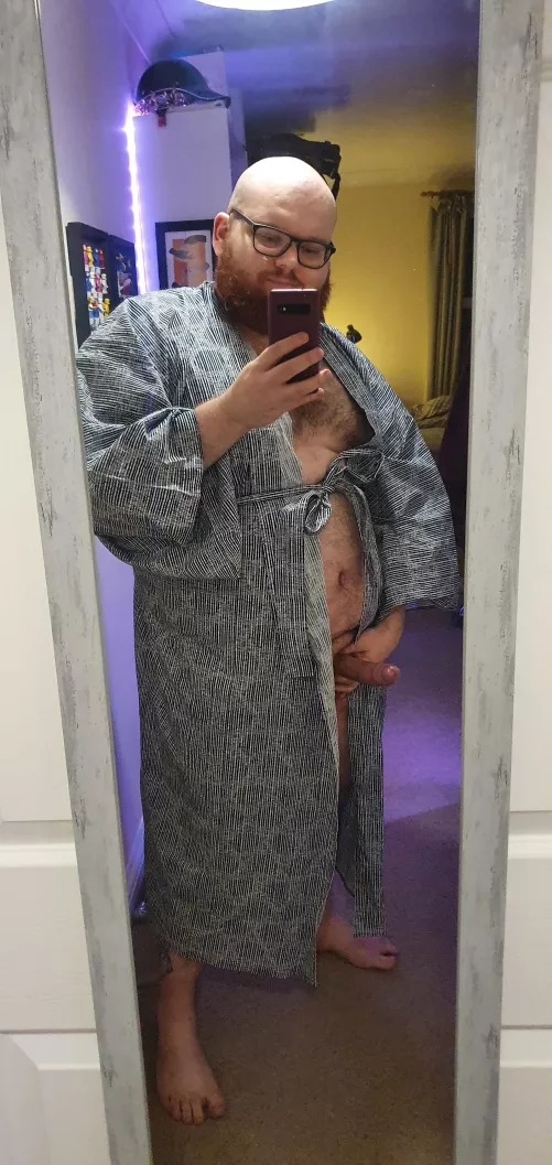 Trying on my new christmas present, who wants to help unwrap it? by RedbeardHolmesT